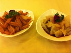 萝卜条和海蜇头-王宝和酒家(黄浦店)