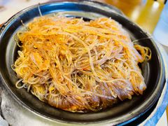 黑椒粉丝鲜虾煲-日昌餐馆(亦庄店)