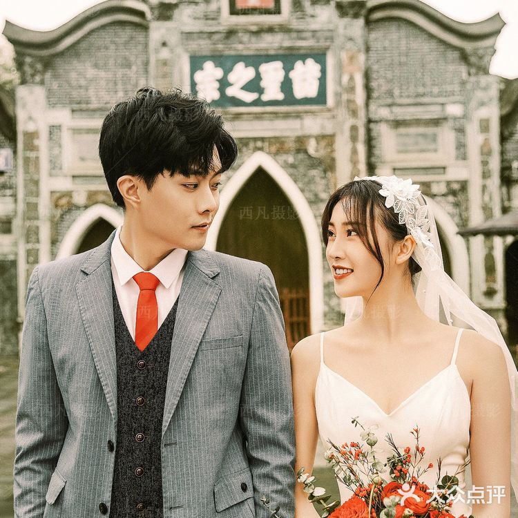 最美复古婚纱照|看完想拍的复古婚纱照