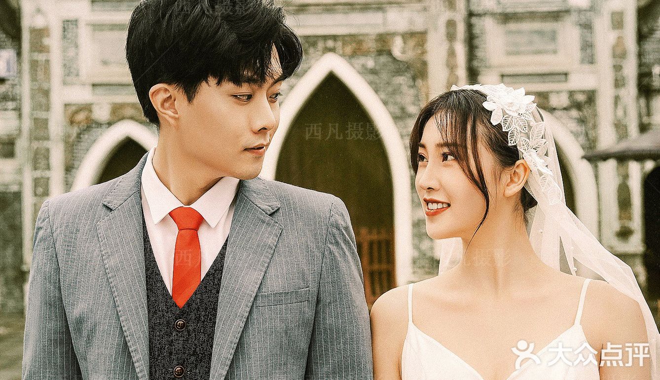 最美复古婚纱照|看完想拍的复古婚纱照