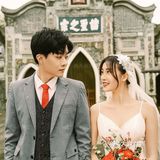 最美复古婚纱照|看完想拍的复古婚纱照