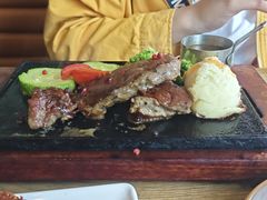 -豪客来牛排(府河店)