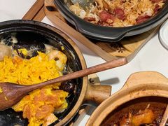 虾仁石头鸡蛋-火啫啫·粤式啫啫煲(南通首店)