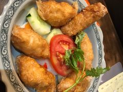 越式香炸墨鱼卷-大头虾越式风味餐厅(光明广场店)