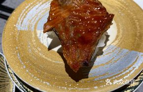 Grilled Salmon Skin Sushi