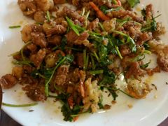 羊肉爆三样-普天和酒楼·新津菜·烤鸭(天津之眼店)