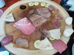 -老姐石板烧烤+铜炭火锅(总店)