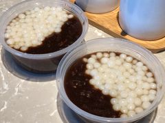 桂花赤豆小丸子-潘玉麟糖粥