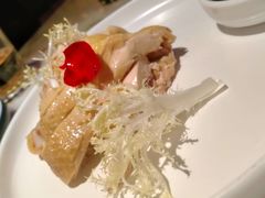 招牌白切鸡-绿茶餐厅(松江万达店)