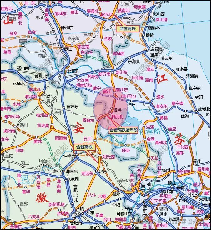 宁宿高铁最快什么时候才能落地呢?