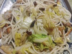 海鲜炒兴化粉-福州人铭小吃