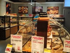 面包甜点陈列柜-盒马鲜生(双清路店)