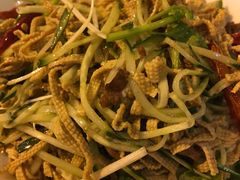 拌干豆腐丝-东方饺子王(和平里店)
