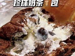 巧克力珍珠包-雀食面包店(钟楼店)