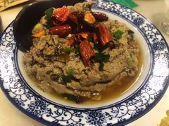 老北京素油麻豆腐-京门老爆三·铜锅涮肉 爆肚(望京店)