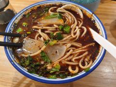 牛肉面-嘻小北·兰州清汤牛肉面(太平洋森活天地店)
