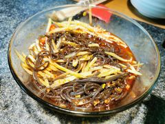 凉拌蕨根粉-听说碳烧蛙(高新万达店)