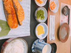 盐烤三文鱼套餐-八间(合生汇店)