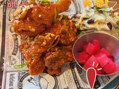 甜辣味炸鸡-Dak's 炸鸡(远景路店)
