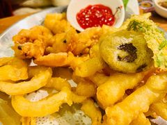 炸鲜虾蔬菜-香猪坊(远洋未来店)