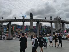 -人民防洪胜利纪念塔