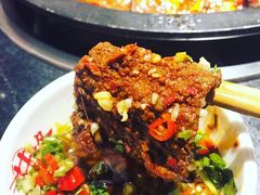 麻辣牛肉-井格重庆火锅(西直门凯德Mall店)