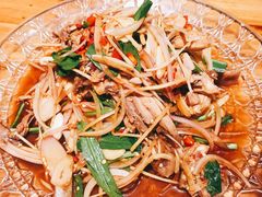 -老滇山寨•云南特色菜•地方菜•民族风情歌舞表演(金碧店)