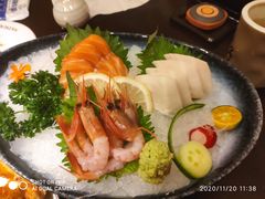 三文鱼刺身-松子料理(白家庄店)
