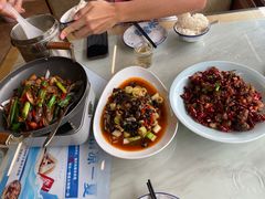 -我家小院川菜馆(杨家湾地铁站店)