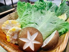 杂菜拼盘-顺德公广东猪肚鸡·煲仔饭(白石洲店)