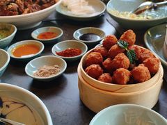 干炸七味小丸子-西安凯悦酒店·湖畔中餐厅