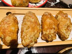 蛋黄鸡翅-新白鹿餐厅(西湖银泰店)