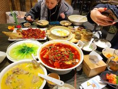 毛血旺-庆合府重庆大排档(紫都城店)