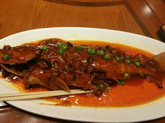 干烧大黄鱼-万荣烤鸭店·北京菜(天坛店)