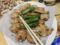 尖椒鱼饼-大笑饭堂(甲子桥店)