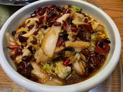 酸辣白菜-秦唐一号西安菜馆(钟楼店)