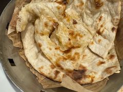 全麦黄油飞饼-克比叔叔印度餐厅Kebabs on the Grille(人民广场店)