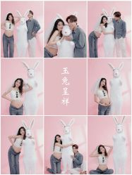 -专注孕妇照亲子照·纪田摄影