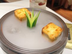蛋黄芝士焗南瓜-1921湖景餐厅