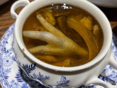 菌菇乌鸡汤-小大董·烤鸭(王府井apm店)