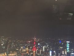 -上海环球金融中心云端足球盛典