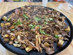 -老周炒拨拉(甘州总店)