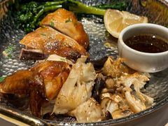 果木炭烤鸡-Osteria Garden 生蚝花园餐厅(原进贤路店)