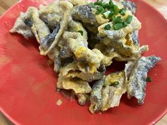 咸蛋黄鱼皮-金龙·打边炉(南京西路店)