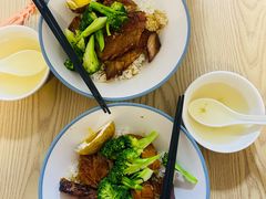 烧鸭饭-深井烧(竹林境社区店)
