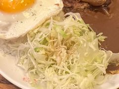 原味汉堡排咖喱饭-金龙咖喱