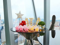 -君悦酒店·大堂酒吧·高空下午茶·暮色微醺