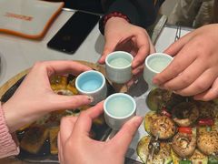 -宝记烧烤·碳锅羊肉·羊蝎子火锅·夜食社(文体路创始店)