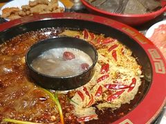 -蜀辣居鲜货老火锅(红牌楼店)