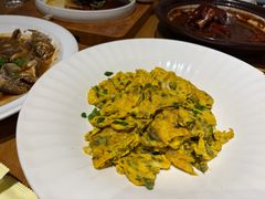椿芽炒蛋-甬上名灶(天一阁·翠柏店)